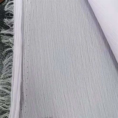 Stevige 75d-Kreuk Georgette Fabric Polyester Chiffon Material