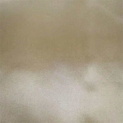 50dx75d het gouden Polysatijn van de Chiffonstof 87gsm voor Blouses en Kleding