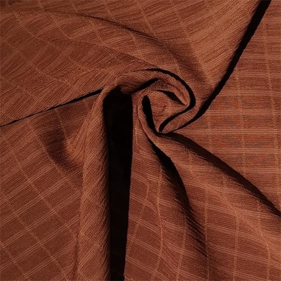 75dx150d de Stof 110gsm 98 Polyester 2 van de bellenchiffon Spandex