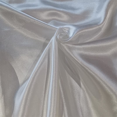 van het de Vrouwenkostuum van 80gsm 40d van de Stoffenspandex de Chiffonsatijn 96 Polyester 4 Spandex