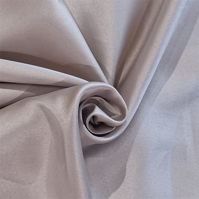 De volledige Stof van het het Satijnweefsel van Dull Satin Spandex Chiffon Fabric 50dx50d+20d 95gsm