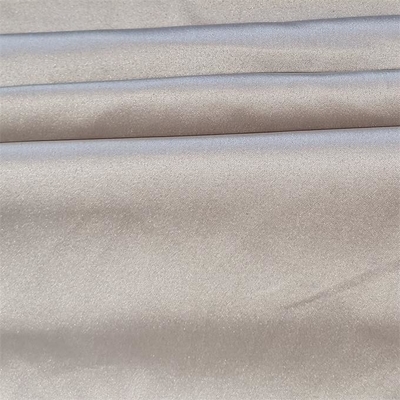 De volledige Stof van het het Satijnweefsel van Dull Satin Spandex Chiffon Fabric 50dx50d+20d 95gsm