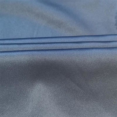 De volledige Stof van het het Satijnweefsel van Dull Satin Spandex Chiffon Fabric 50dx50d+20d 95gsm