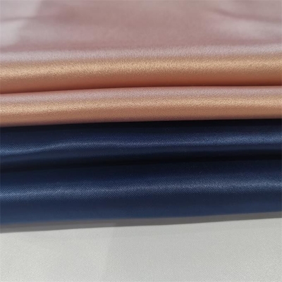 De volledige Stof van het het Satijnweefsel van Dull Satin Spandex Chiffon Fabric 50dx50d+20d 95gsm
