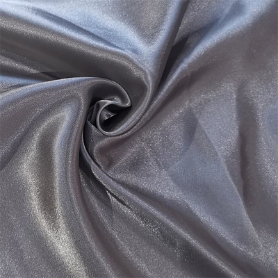 87gsm de vrouwen passen de Polyesterchiffon aan van het Stoffen75dx68d Satijn