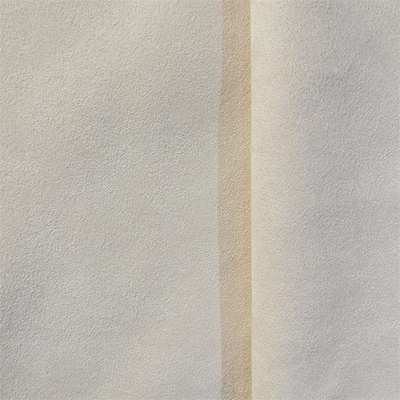 155gsm het Suède75dx160d Geweven Satijn van polyesterfaux voor Gordijn