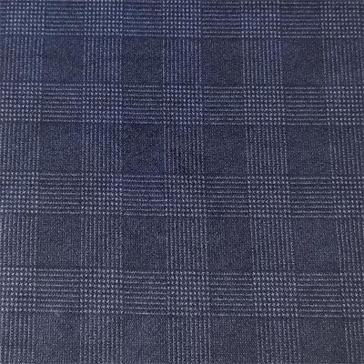van de Kledingsstoffen van de Mensen van 200gsm 135CM de Stof van de het Suèdepolyester 105dX105d het Gebreide Plakken