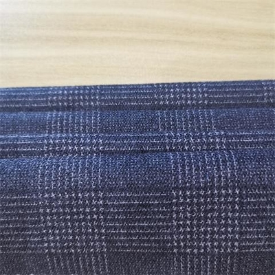 van de Kledingsstoffen van de Mensen van 200gsm 135CM de Stof van de het Suèdepolyester 105dX105d het Gebreide Plakken