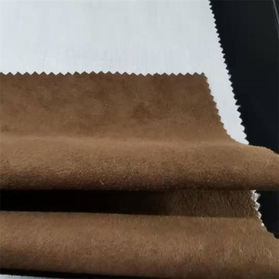van het de Polyestersuède van 200gsm 75d Stof 150CM In entrepot door de Yard