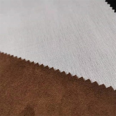 van het de Polyestersuède van 200gsm 75d Stof 150CM In entrepot door de Yard