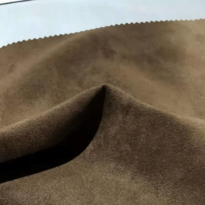 van het de Polyestersuède van 200gsm 75d Stof 150CM In entrepot door de Yard