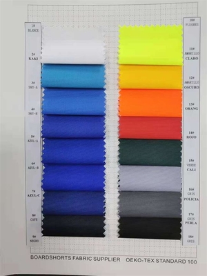 van de Kledingsstoffen 75Dx160D van de Mensen van 125gsm 150cm van de Polyestertaslan Pu de Melkachtige Deklaag