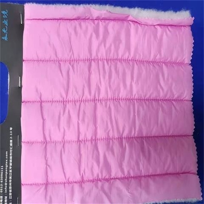 240gsm zachte Shell Material 20dx20d 137CM het Watteren Nylon Tafstof