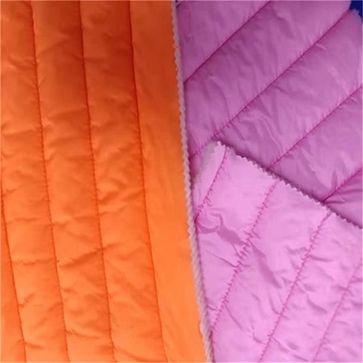 240gsm zachte Shell Material 20dx20d 137CM het Watteren Nylon Tafstof