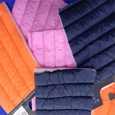 240gsm zachte Shell Material 20dx20d 137CM het Watteren Nylon Tafstof