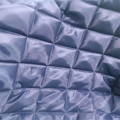 160gsm in te ademen Openluchtstoffenpolyester 142cm Diamond Quilting