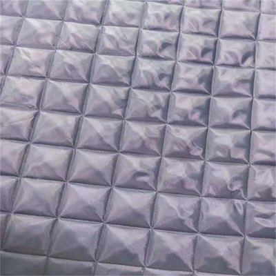 160gsm in te ademen Openluchtstoffenpolyester 142cm Diamond Quilting