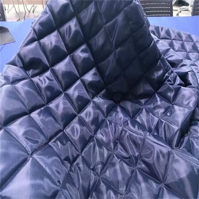 160gsm in te ademen Openluchtstoffenpolyester 142cm Diamond Quilting