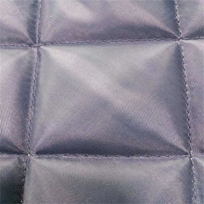 160gsm in te ademen Openluchtstoffenpolyester 142cm Diamond Quilting
