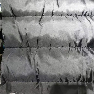 Stevige de Taf van Polyester Zachte Shell Fleece Fabric 63dx63d 210t het Watteren Stof