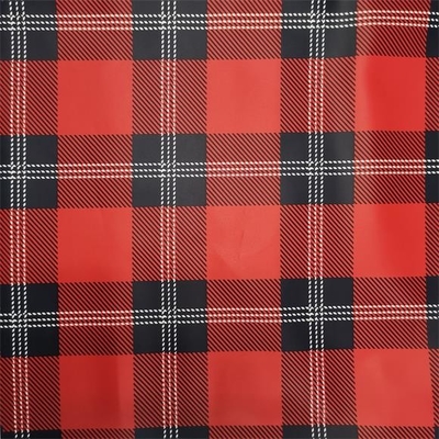 De Stof van Softshell van de polyester230gsm Rek, de Stof van Lamineringsribstop