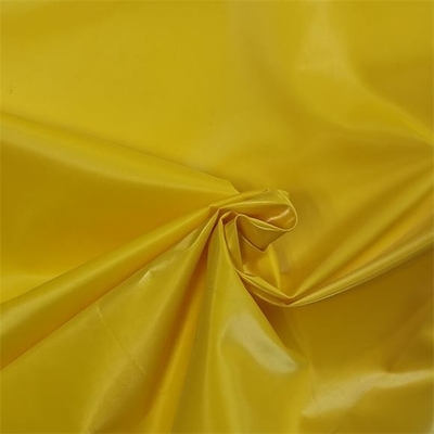 Gele In te ademen Openlucht de Stoffen75d Softshell Vacht van 230gsm