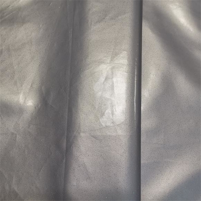 De glanzende Rek van Laminerings Waterdichte Zachte Shell Fleece Fabric 75dx75d