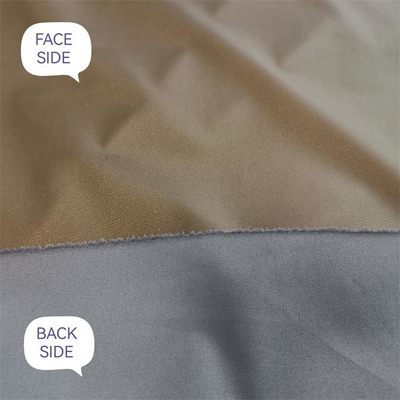 75d laminerings In te ademen Openluchtstof, 150cm Waterdichte Softshell Stof