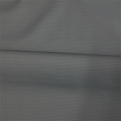 120gsm geweven In te ademen Openluchtstof 150CM 75d Zachte Shell Waterproof Fabric