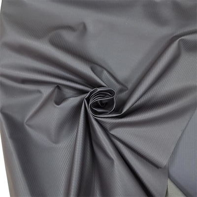 120gsm geweven In te ademen Openluchtstof 150CM 75d Zachte Shell Waterproof Fabric