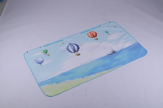 Van de het Strandhanddoek van Wickingsfinishment de Algemene Digitale Ontwerpen