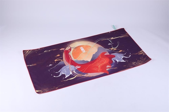 180x85cm van de het Strandhanddoek van de Raads Kort Stof 200gsm Volwassen Drukknooptype