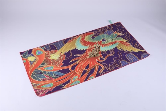 140x70cm de Lichtgewicht Draagbare Mat van de Strand Algemene Drukknoop 200gsm