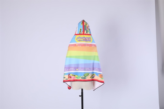 140x70CM van de de Stijl200gsm Reis van het Polyesterstrand Handdoek Gedrukte GLB het Stranddeken