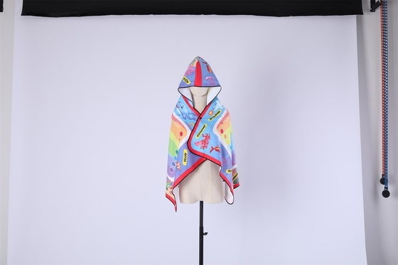 140x70CM van de de Stijl200gsm Reis van het Polyesterstrand Handdoek Gedrukte GLB het Stranddeken