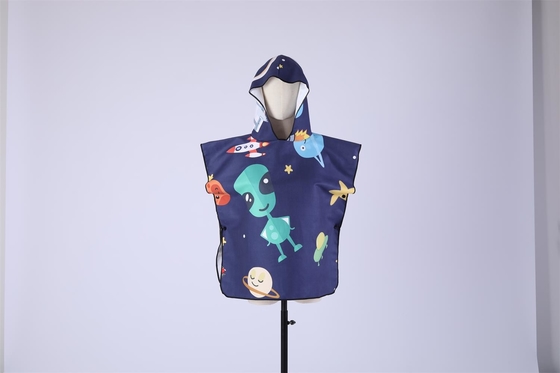 Korte Stof 140x70CM van de beeldverhaal Afneembare Raad 200gsm-het Strandhanddoek van Kinderen
