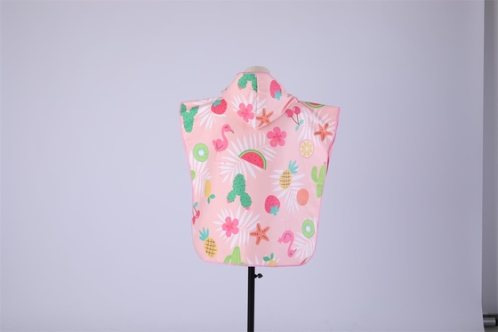 200gsm Sneldrogende Functie 140x70cm van de raads Korte Stof de Deken van de Strandhanddoek