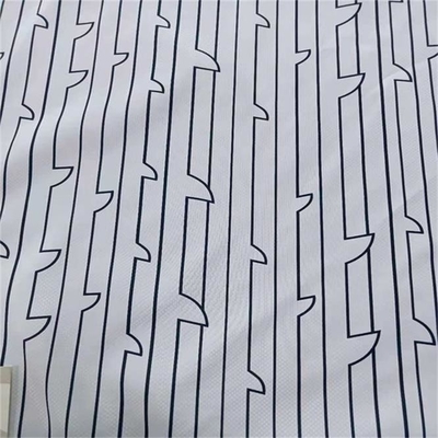 135gsm 150d schepen Korte Stof Gedrukte de Polyesterpongézijde in van 75d 190t