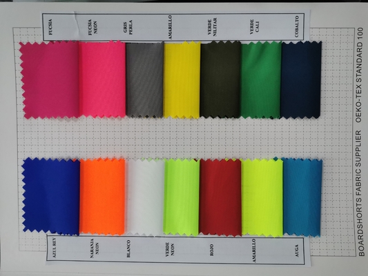 240t 80gsm schepen Korte Stof, 150cm de Stof van het Polyester Duidelijke Weefsel in