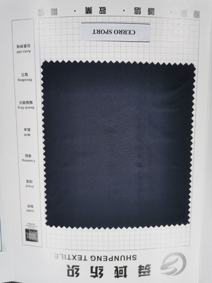 240t 80gsm schepen Korte Stof, 150cm de Stof van het Polyester Duidelijke Weefsel in