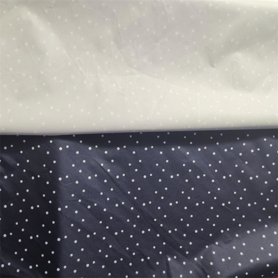50dx50d Pu-Cerro van de de Pongézijdestof van de Deklaagraad Korte Materiële 78gsm Polysport