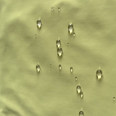 50d 150cm Polyester van de Raads de Korte Stof Geweven Stijl 80gsm 100