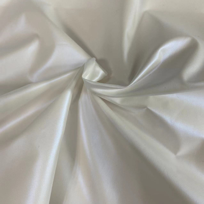 74GSM polyester taftstof 300t kleurrijke hete zilveren folie
