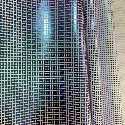 52 gsm bedrukt 240t polyester tafstof 75dx75d stippatroon
