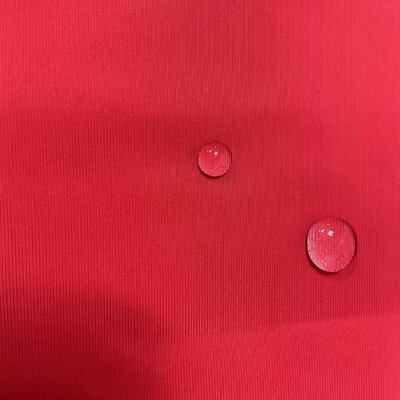 Comfortabele 149 g/m² polyester Memory Fabric Wr-coating