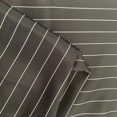 Ventileer geïmiteerde zijden stof 150Dx150D 130GSM glanzende laminering