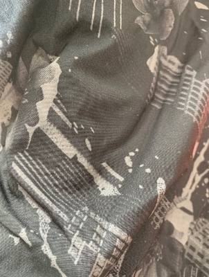 100D+40D*100D+40D polyester vierzijdig rekdrukken