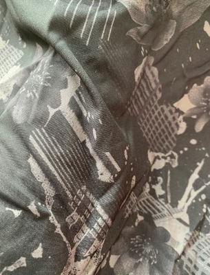 100D+40D*100D+40D polyester vierzijdig rekdrukken