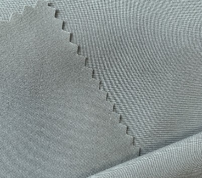 90% polyester 10% spandex Cocount koolstofverwarmingsvezel vierzijdig elastisch