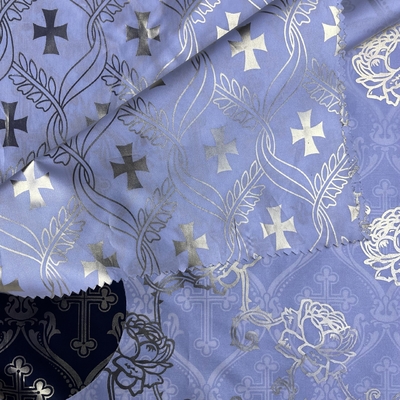 100% Polyester 61D*61D 47 gram Taffeta gekleurd goud